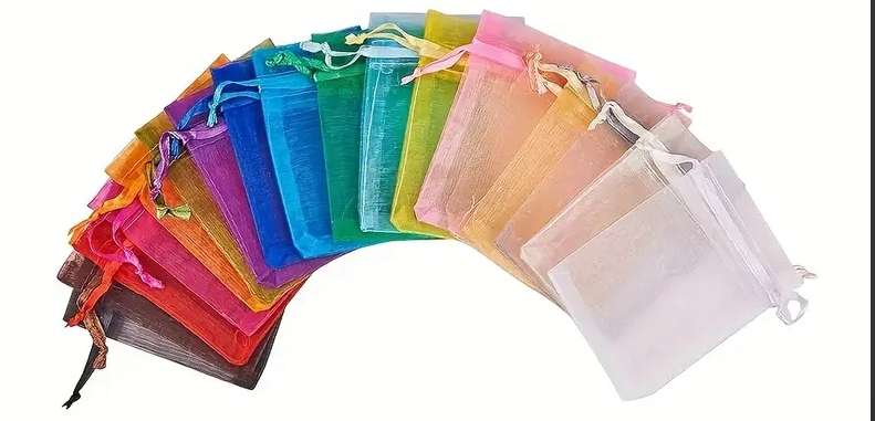 Job Lot Organza Bags
