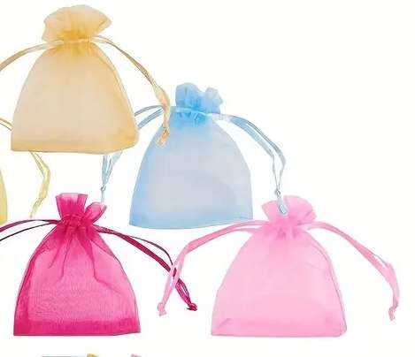 Job Lot Organza Bags