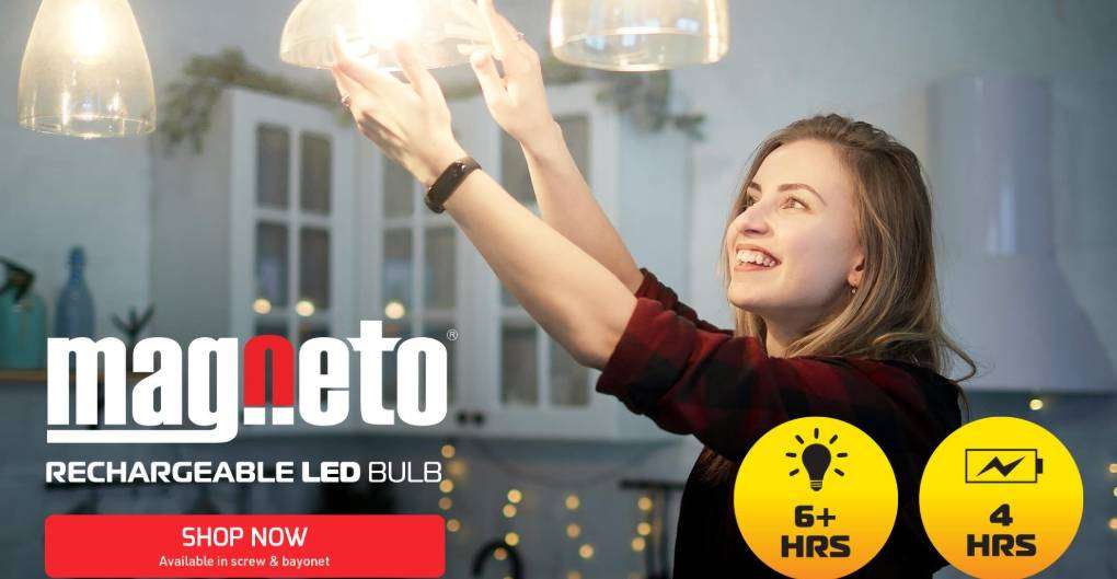 Magneto Rechargeable 7W Bulb 2AH (B22)