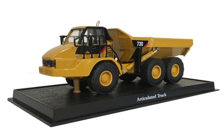 Amercom Articulated Truck - 1:64 Construction Machine Model (Amercom MB-6)