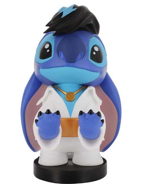 Disney Stitch as Elvis Gaming Accessories Holder & Phone Holder for Most Controller-Xbox/PS/Nintendo
