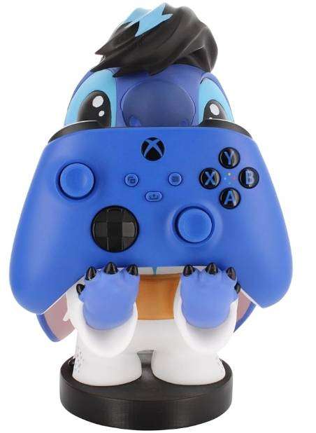 Disney Stitch as Elvis Gaming Accessories Holder & Phone Holder for Most Controller-Xbox/PS/Nintendo