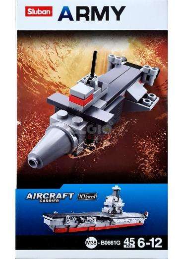 Sluban M38-B0661G Admiral Kuznetsov 10 in 1: air defense - 45 Piece (Box damaged)