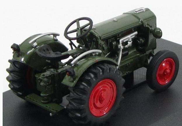 Hatchette 1/43 Scale -Hurlimann H12-1951  - Diecast & Plastic model tractor - Green