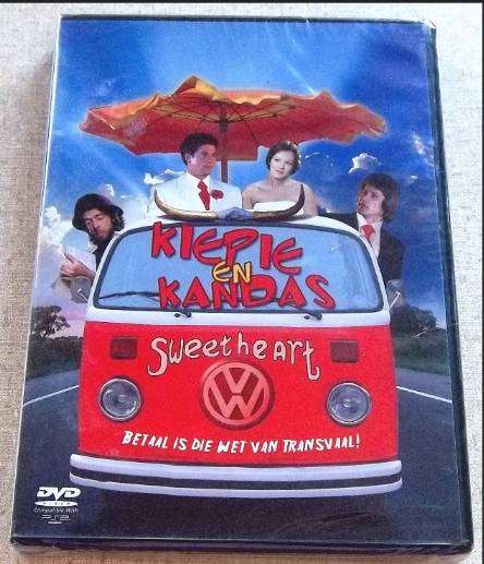 Kiepie en Kandas (Afrikaans, DVD)