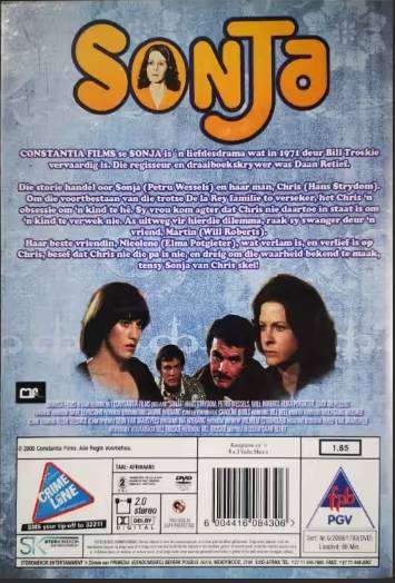 Sonja (Afrikaans, DVD)