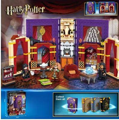 WB Harry Potter Fantasy Magic World Building Blocks Set