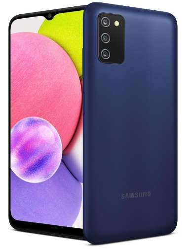 Dummy Samsung Galaxy A03 s Color Screen Non-Working Fake Dummy Display Model