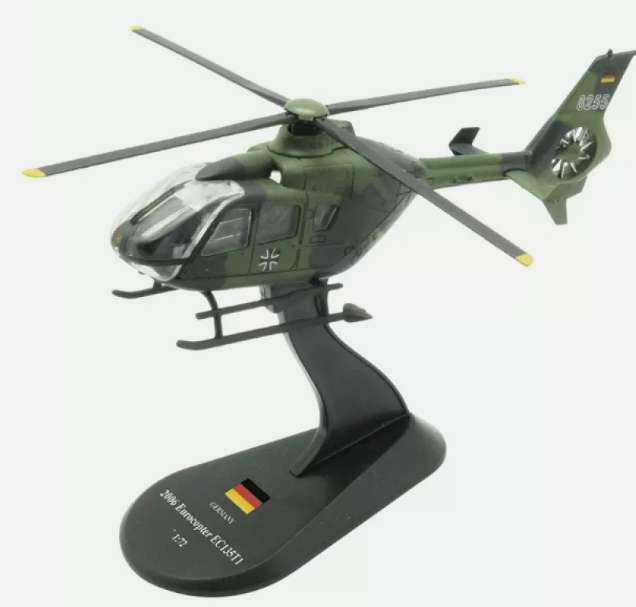 Amercom Helicopters of the World Eurocopter EC135