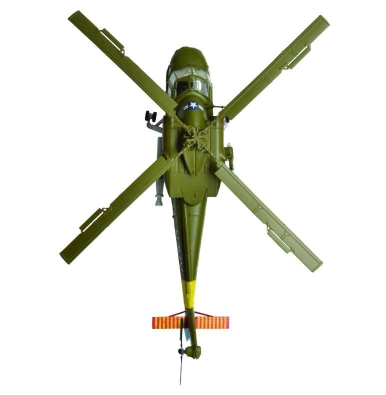 Amercom Helicopters of the World Seasprite Diecast 1/72 Helicopter Model Kaman SH  F s