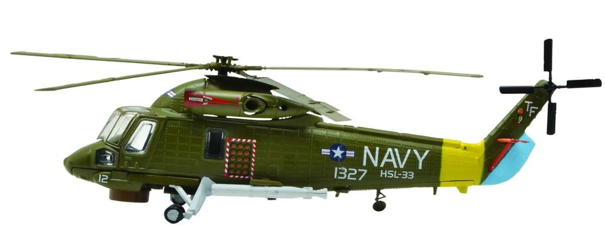 Amercom Helicopters of the World Seasprite Diecast 1/72 Helicopter Model Kaman SH  F s
