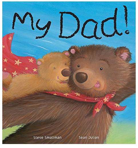 Kiddies Book: My Dad Paperback