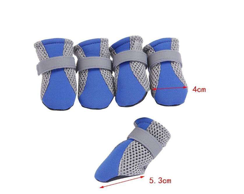 Skid-Proof Pet Dog Shoes, Puppy Boots Booties
