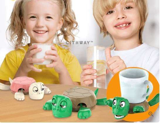 Funny 3D Printed Turtle Coaster