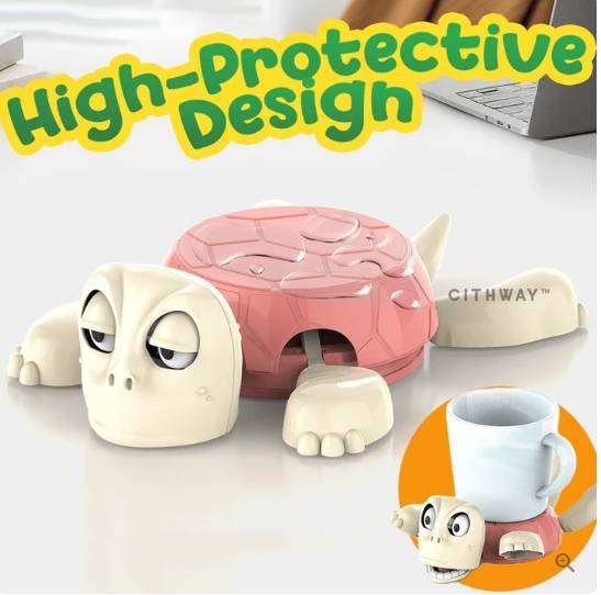 Funny 3D Printed Turtle Coaster