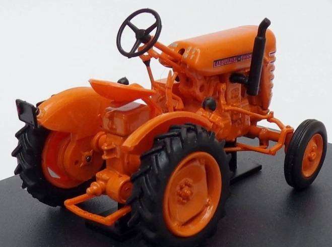 Hachette Model tractor - 1951 Labourier LD 15 - Orange - 1:43 Model Die Cast Metal - Orange