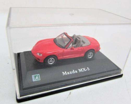 Honwell Cararama 1/72 Mazda MX-5 Mazda Red Diecast Car 238