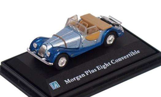 Cararama 1/72 Scale Morgan Plus 8 Convertible (1968)