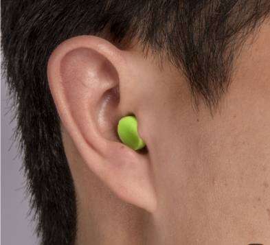 Disposable Uncorded Earplugs x 100