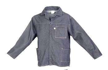 Bull Workwear CONTI SUIT DENIM INDIGO 38 BULL - 100% COTTON (10OZ) BNDM-38 OVERALL Jacket