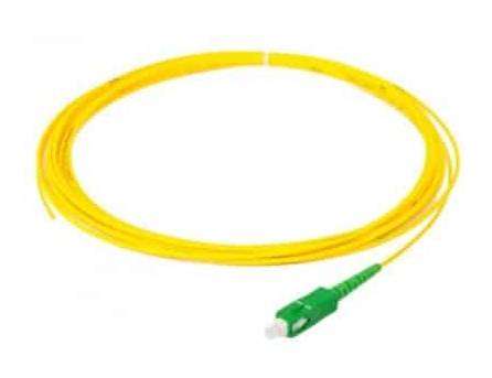 Huawei Fibre Pigtail OS2 9/125 APC Yellow x 6