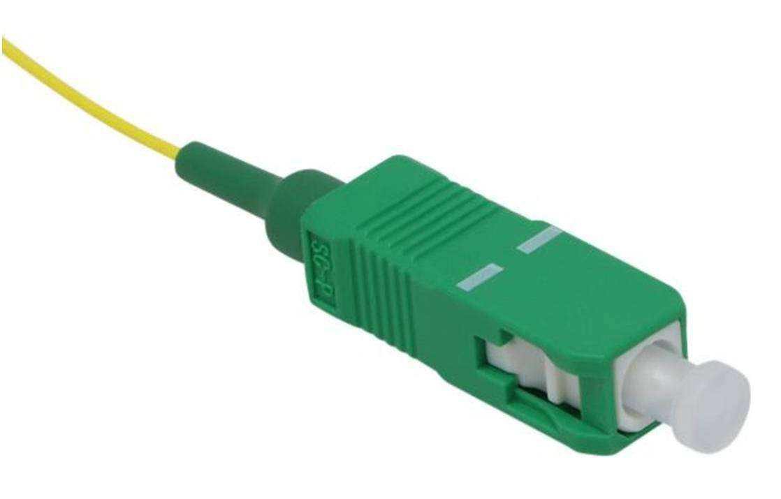 Huawei Fibre Pigtail OS2 9/125 APC Yellow x 6