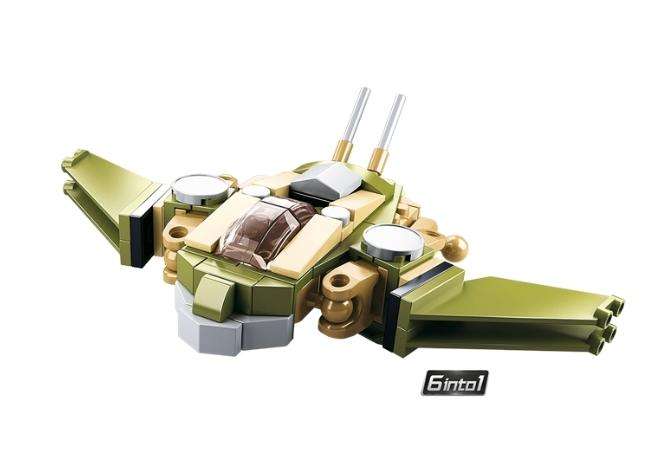 Sluban Builder M38-B0636A King of Land Force - 88 Piece (Box damaged)