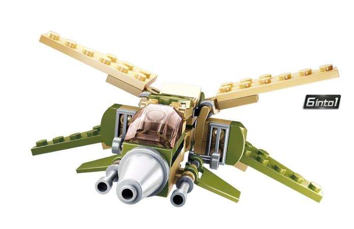 Sluban Builder M38-B0636C King of Land Force - 53 Piece