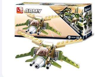 Sluban Builder M38-B0636C King of Land Force - 53 Piece