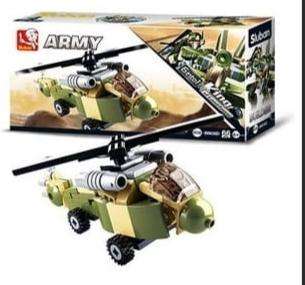 Sluban Builder M38-B0636D King of Land Force - 66 Piece