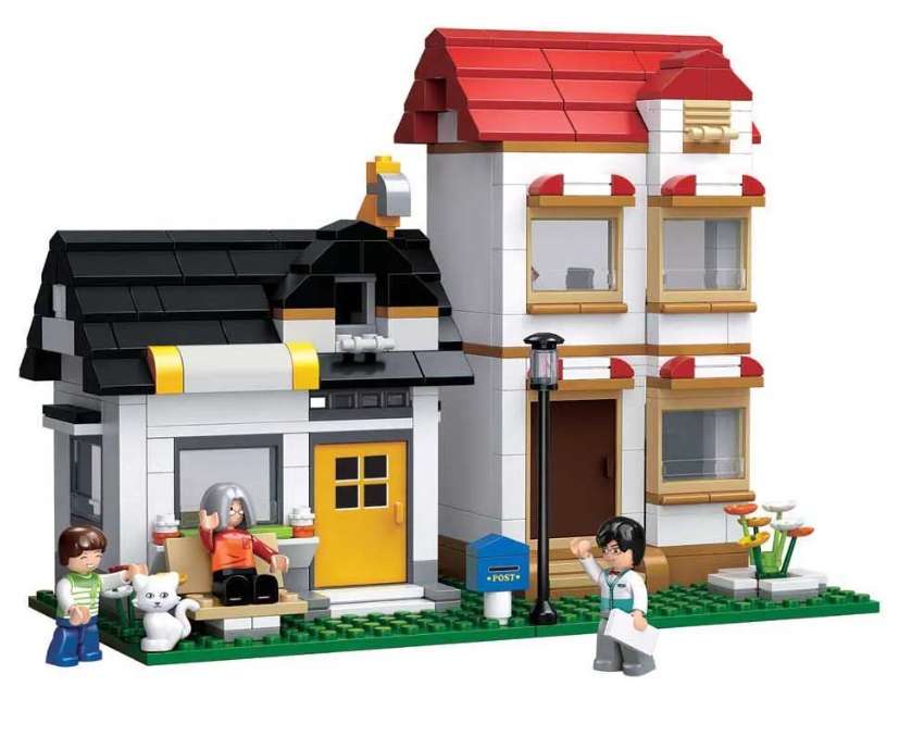 Sluban Town Uptown Apartment 431 pieces (Unboxed)