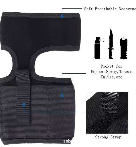 Military Tactical Concealed Leg Holster