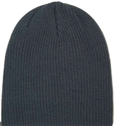 Grey adult beanie