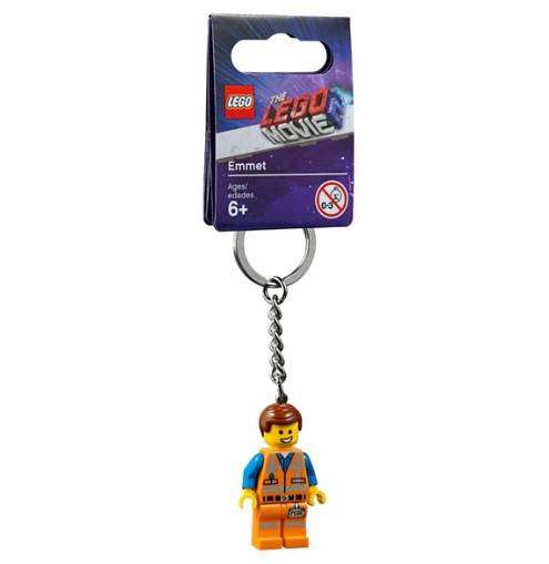 LEGO® The LEGO® Movie 2 Emmet Key Chain Keyring