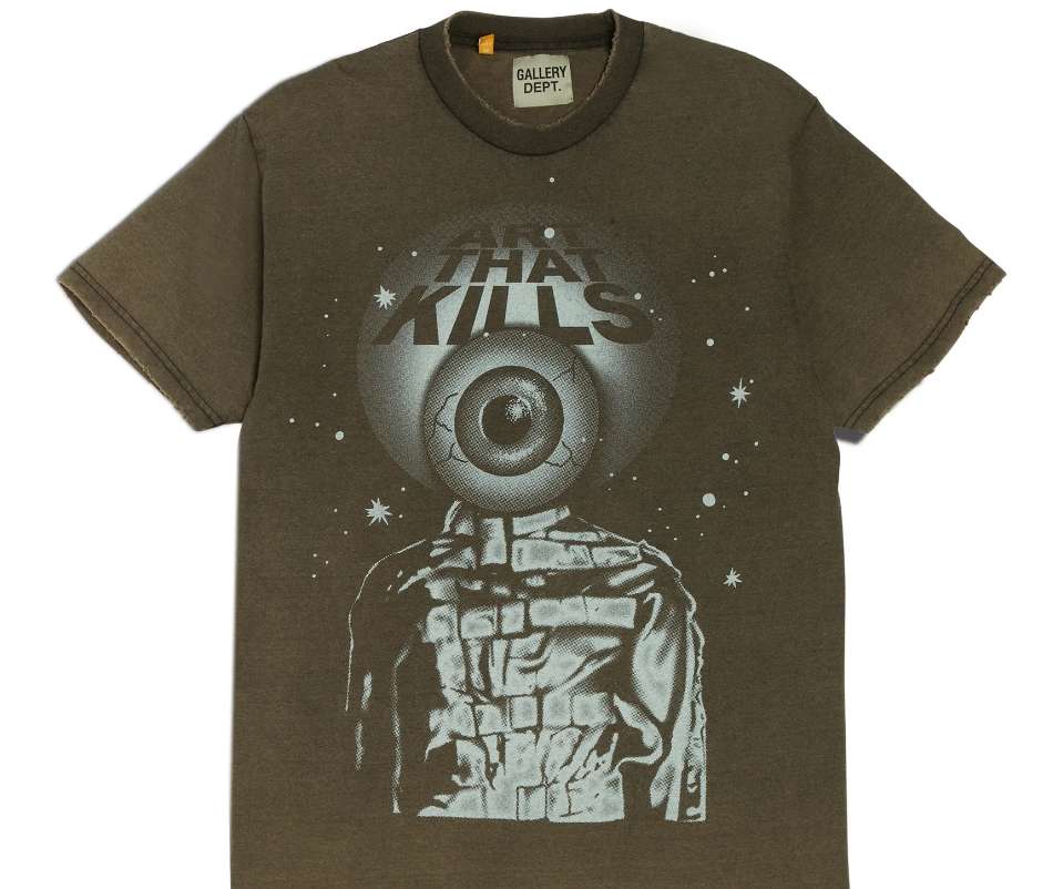 Gallery Dept T- Shirt -ART THAT KILLS - M