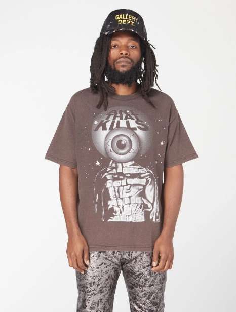Gallery Dept T- Shirt -ART THAT KILLS - M