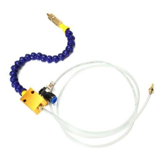 Mist Coolant Lubrication Spray System Unit for CNC Lathe Milling Machine Drill