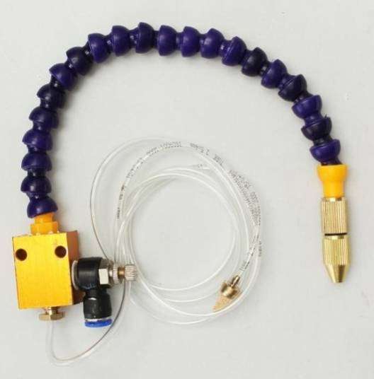 Mist Coolant Lubrication Spray System Unit for CNC Lathe Milling Machine Drill
