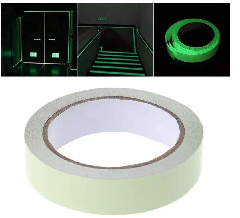 Fluorescent Tape Waterproof Glow in the Dark Self-adhesive tape