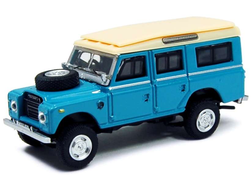 Cararama 1/72 Land Rover Series III 109 (Blue)