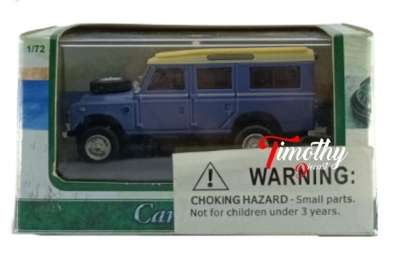 Cararama 1/72 Land Rover Series III 109 (Blue)