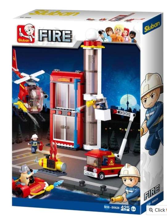 SLUBAN FIRE SUBSTATION - 425 PIECES