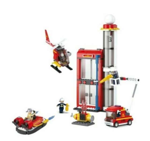 SLUBAN FIRE SUBSTATION - 425 PIECES