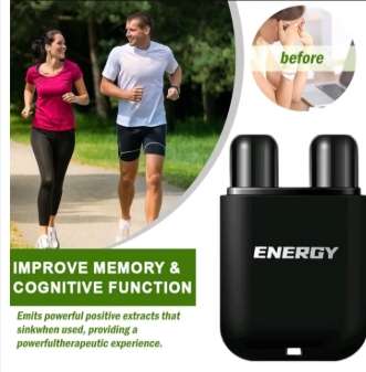 NINGPEI DOUBLE HOLE INHALER ENERGY BAR
