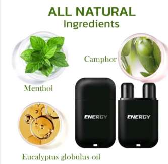 NINGPEI DOUBLE HOLE INHALER ENERGY BAR