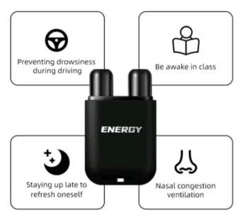 NINGPEI DOUBLE HOLE INHALER ENERGY BAR