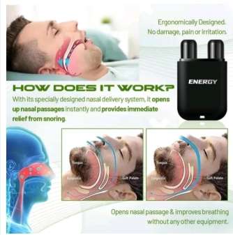 NINGPEI DOUBLE HOLE INHALER ENERGY BAR