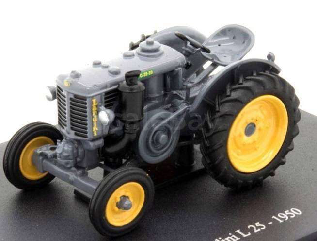 Hachette Model tractor -Landini L 25 - 1950 - Grey