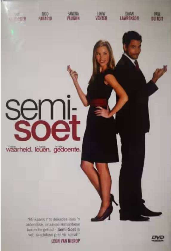 DVD Semi-Soet