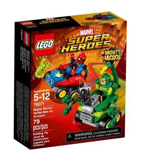 LEGO Marvel: Mighty Micros: Spider-Man vs. Scorpion (76071)